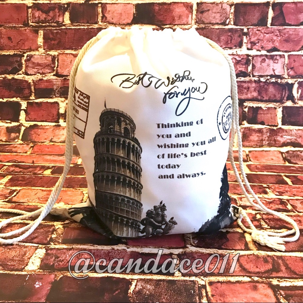 Leaning Tower of Pisa Backpack